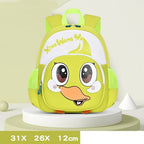 Trendy Duck-shaped Children's School Bag - Lightweight ridge Large