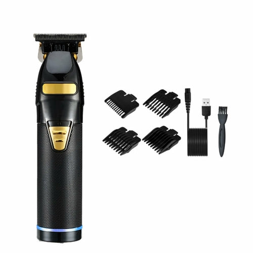 Hair Clippers with Guide Combs Men Cordless Hair Cutting Trimmer Kit
