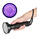 UV Flashlight 100 LEDs 395 Nm UV Detector Light For Dog Cat