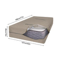 Mattress Protection Bag Reusable Washable Dust-proof Waterproof