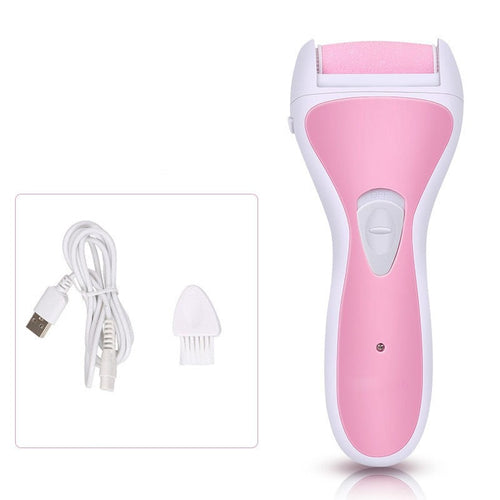 Electric Rechargeable Pedicure Foot Care Tool Fast Callus Mini Feet