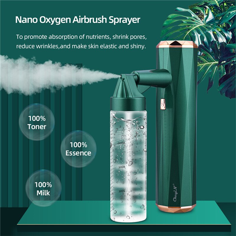 Mini Facial Nano vaporizer Air Compressor Face moisturizer
