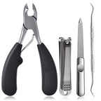 Black Toe Nail Clippers Nail Correction Thick Nails Cutters