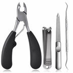 Black Toe Nail Clippers Nail Correction Thick Nails Cutters