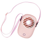Mini Electric Hanging Neck Fan For Outdoor Home Office