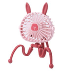 Handheld Cute Octopus Portable USB Fan