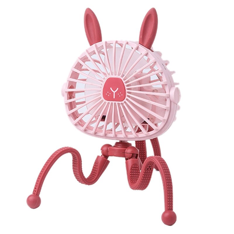 Handheld Cute Octopus Portable USB Fan