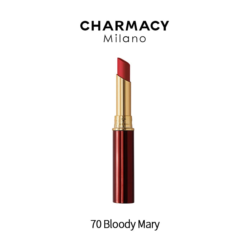 CHARMACY 16 Colors Waterproof Velvet Lipstick Easy To Wear Longstay