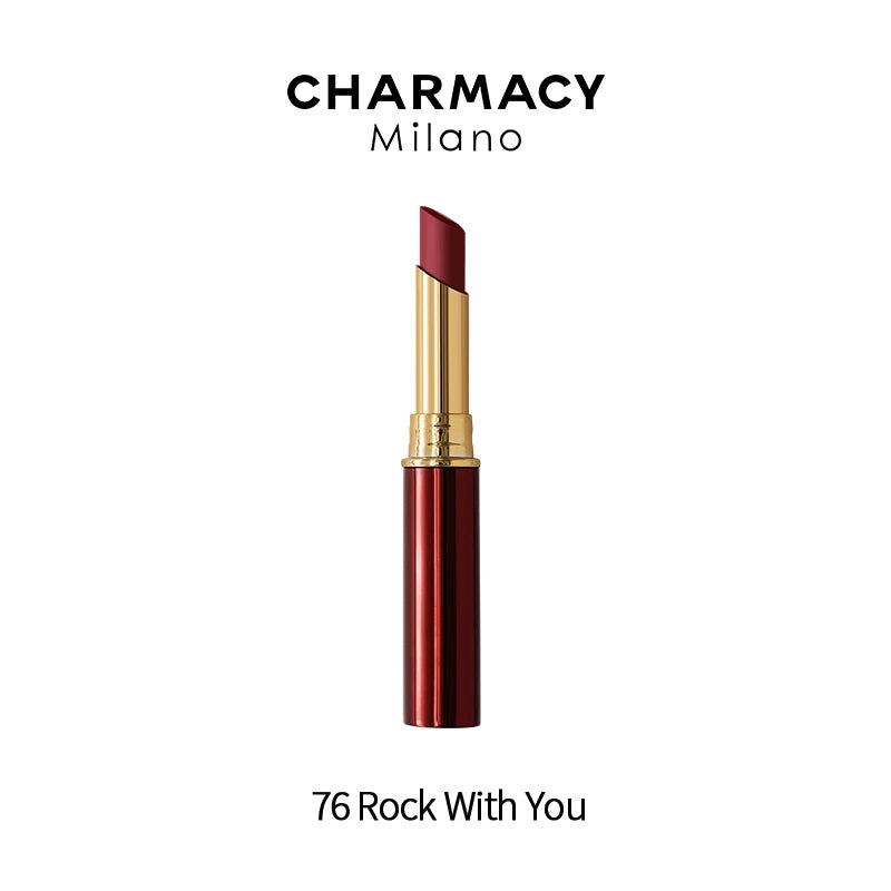 CHARMACY 16 Colors Waterproof Velvet Lipstick Easy To Wear Longstay