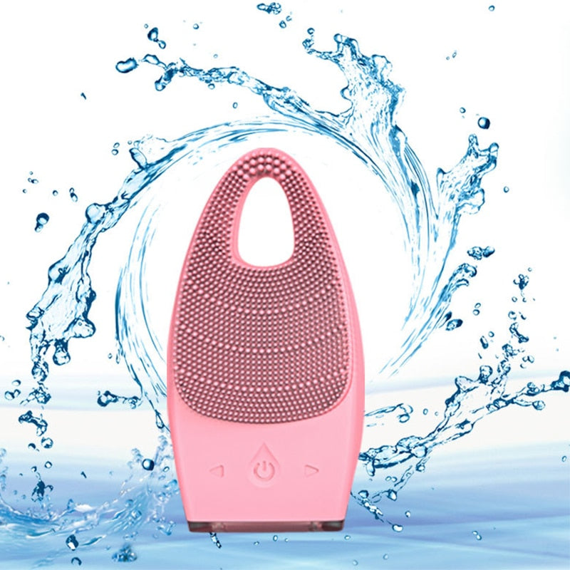 Facial Cleansing Brush Electric Face Clean Device Facial Massager Skin