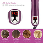 28mm Automatic Rotating Hair Curler Household Travel Ceramic Curling