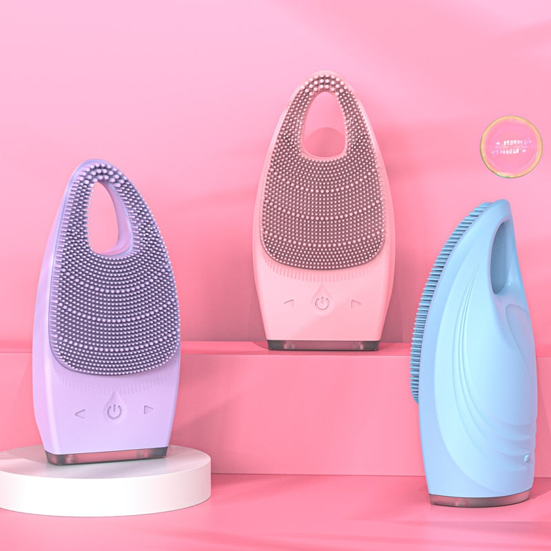 Facial Cleansing Brush Electric Face Clean Device Facial Massager Skin