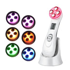 Facial Mesotherapy Electroporation RF Radio Frequency LED Photon Face