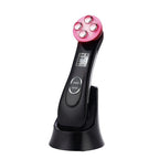 Facial Mesotherapy Electroporation RF Radio Frequency LED Photon Face