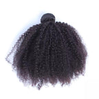 BeuMax 10A Grade 3/4 Afro Kinky Curly Bundles with 4x4 Closure