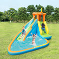Inflatable Water Slide Kids Bounce House with 680W Blower