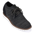 CALTO - J1504 - 3.2 Inches Taller (Charcoal Grey)