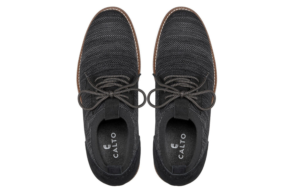 CALTO - J1504 - 3.2 Inches Taller (Charcoal Grey)