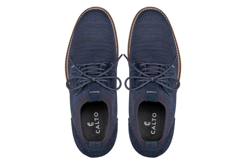 CALTO - J1507 - 3.2 Inches Taller (Navy)