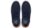 CALTO - J1582  - 2.6 Inches Taller (Nubuck Navy) - Lightweight Casual Walkers