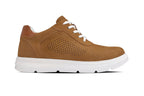CALTO - J1583  - 2.6 Inches Taller (Nubuck Brown) - Lightweight Casual Walkers