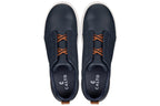 CALTO - J1934  - 2.6 Inches Taller (Navy) - Slip-On Snoafers