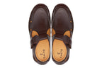 CALTO - K0752 - 2.8 Inches Taller (Coffee Brown) - Lightweight Casual Fisherman Sandal