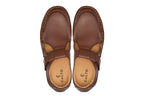 CALTO - K0753 - 2.8 Inches Taller (Camel Brown) - Lightweight Casual Fisherman Sandal