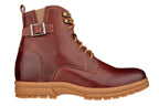 TOTO - K16206 - 2.8 Inches Taller (Cordovan Dark Brown) - High Top Boots