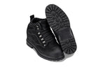 CALDEN 5.2" Taller Black Nubuck Height-Increasing Boots K881802