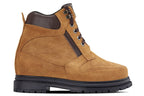 CALDEN 5.2-Inch Taller Brown Nubuck Elevator Boots K881803