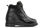 CALDEN Black 5.2" Taller Men's Elevator Boots K881805