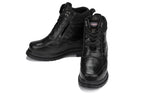 CALDEN Black 5.2" Taller Men's Elevator Boots K881805
