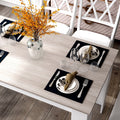 47 Inches Dining Table for Kitchen and Dining Room-Light Gray