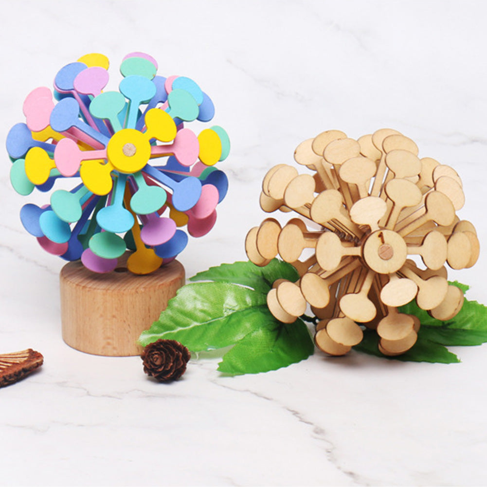 Magic Spin Roll DIY Rotating Gift Durable Kids