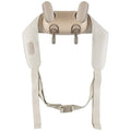Neck Shoulder Massager with 2 Heat Levels for Pain Relief-Beige