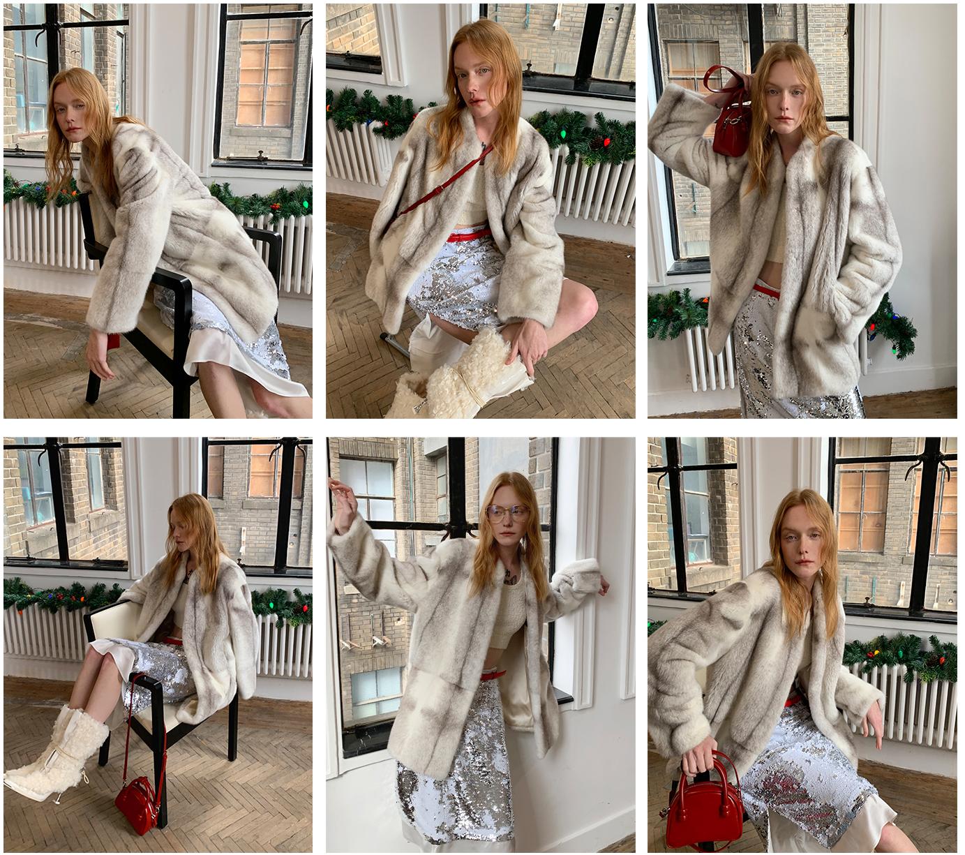 Hera Moonlight Collectible Mink Vintage Fur Coat