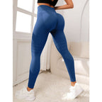Ultra high waist non slip yoga pants with no trace, peach buttocks