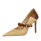 Retro High Heels Women's Stiletto Heel