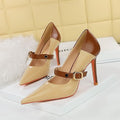 Retro High Heels Women's Stiletto Heel