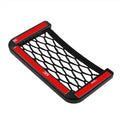 Universal Stick-on Car Seat Side Back Storage Net
