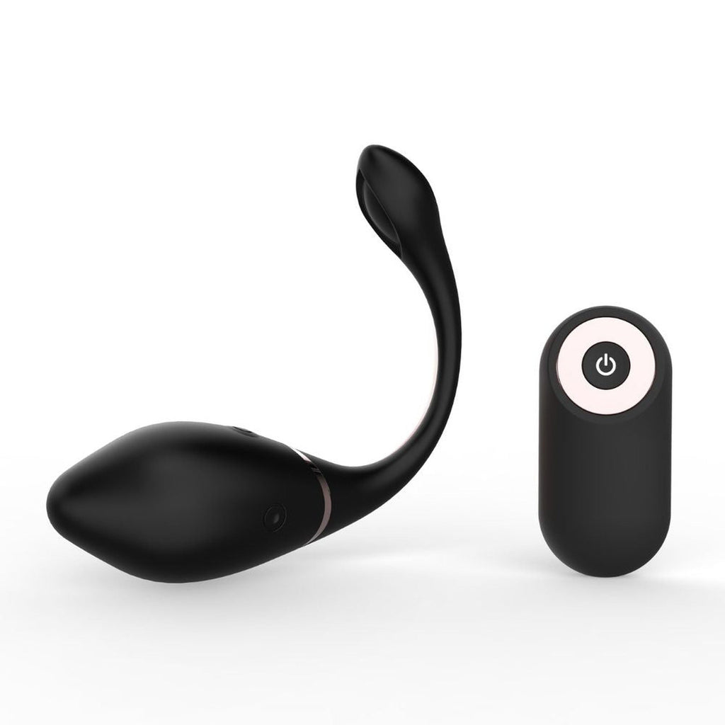 Ovum Rechargeable Silicone Vibrator with Remote Control