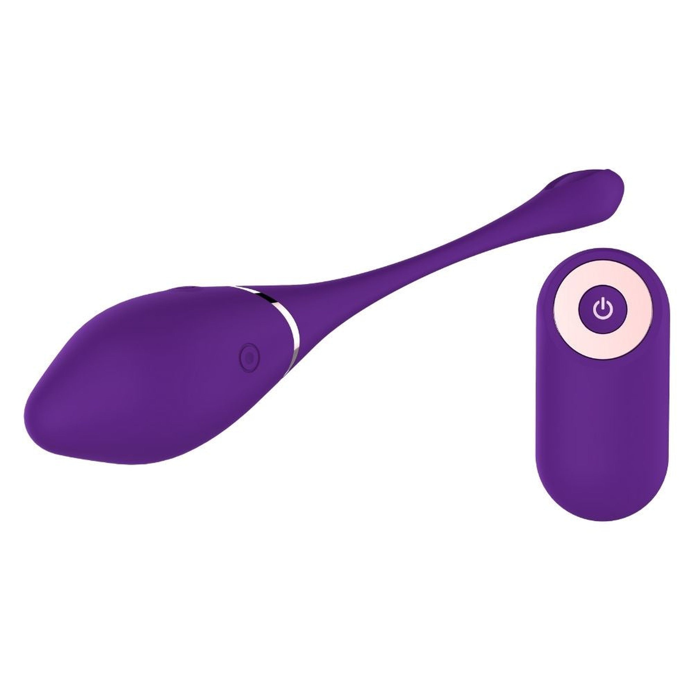 Ovum Rechargeable Silicone Vibrator with Remote Control