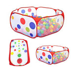 Professional Folding Ocean Ball Pit Pool Suitable