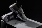 CALTO - Q134 - 2.4 Inches Taller (Light Gray/White Sole) - Ultra Lightweight Sneakers