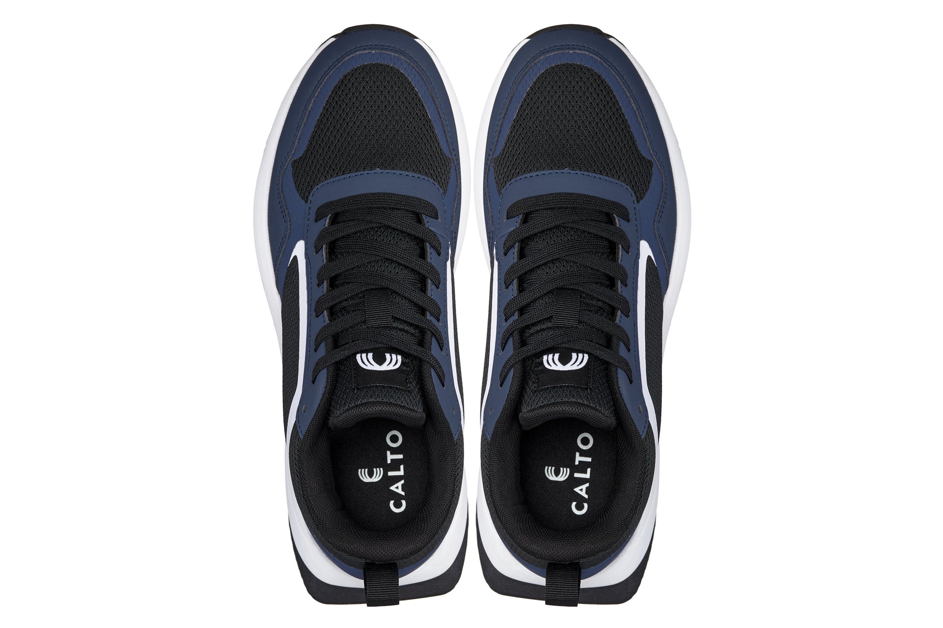 CALTO - Q152  - 2.4 Inches Taller (Dark Blue/Black)