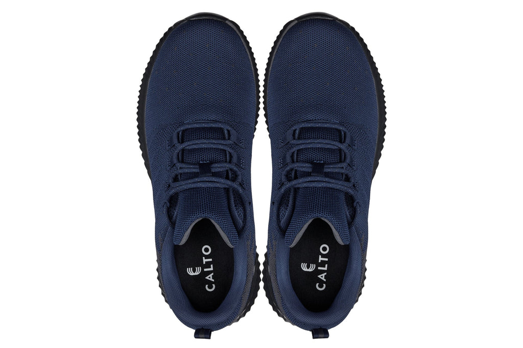 CALTO - Q217 - 2.8 Inches Taller (Navy/Grey) - Ultra Lightweight