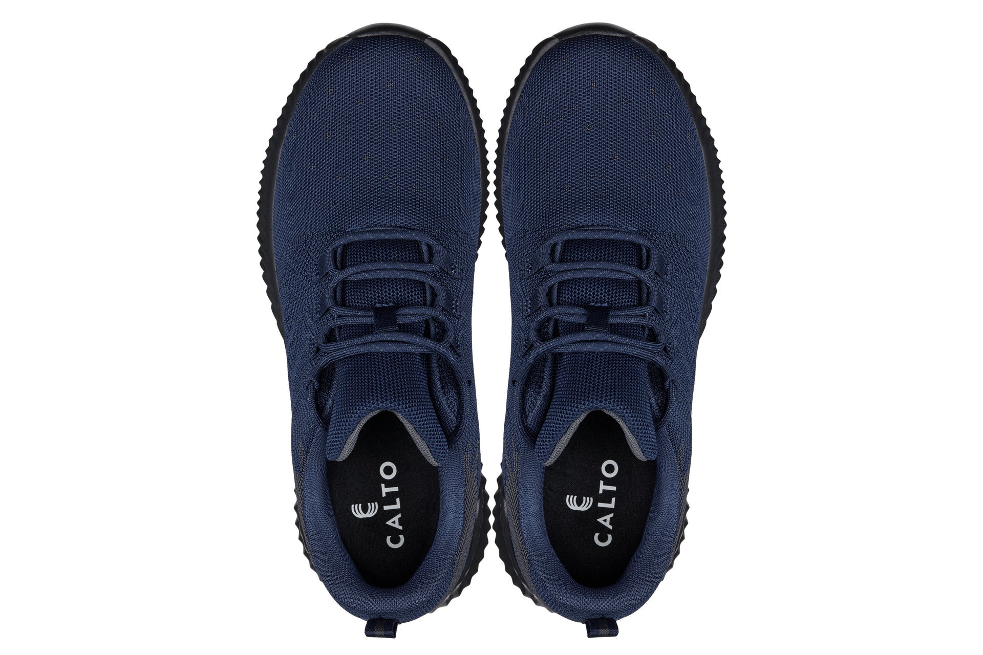 CALTO - Q217 - 2.8 Inches Taller (Navy/Grey) - Ultra Lightweight