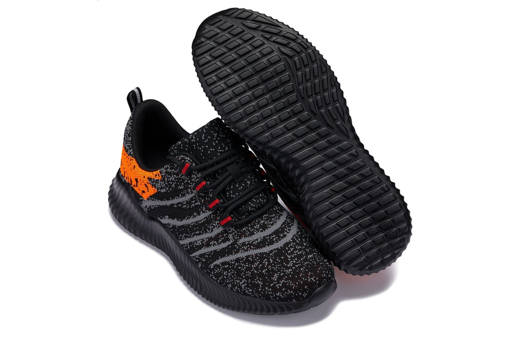 CALTO - Q219 - 2.8 Inches Taller (Neon Orange/Black/Grey) - Ultra Lightweight