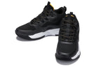 CALTO - Q391 - 3 Inches Taller (Black/Orange) - Basketball High-Top Sneakers